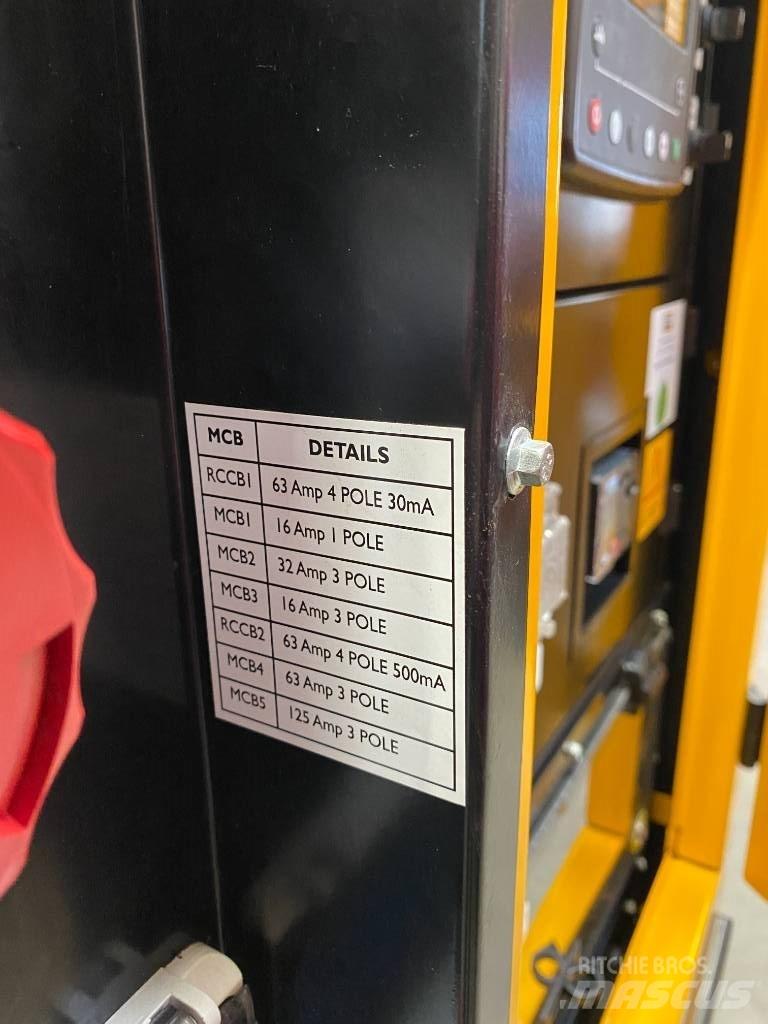 JCB G100RS Diiselgeneraatorid