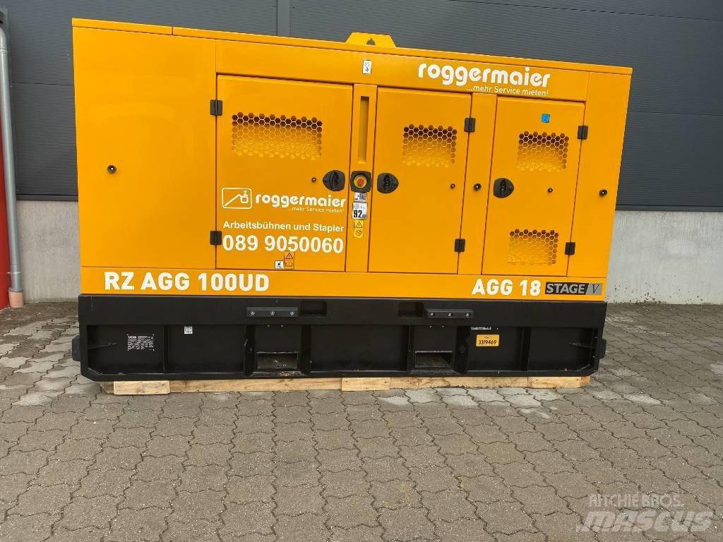 JCB G100RS Diiselgeneraatorid