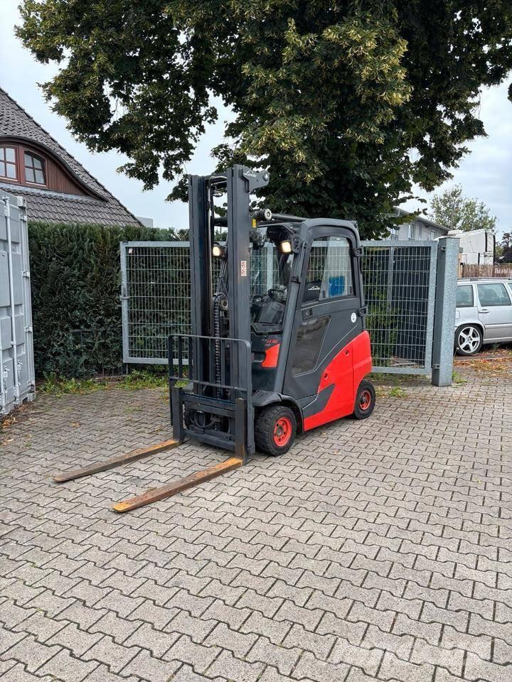 Linde H 16 D Diiseltõstukid
