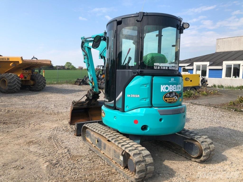 Kobelco SK 35 SR-6E Miniekskavaatorid < 7 t
