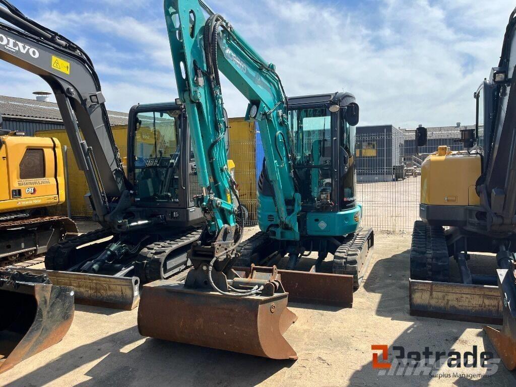 Kobelco SK 35 SR-6E Miniekskavaatorid < 7 t