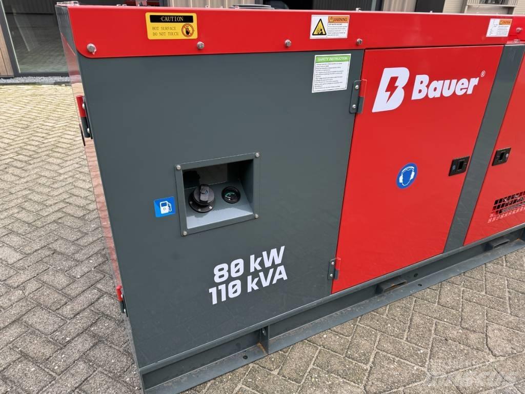 Bauer 110 KVA Diiselgeneraatorid
