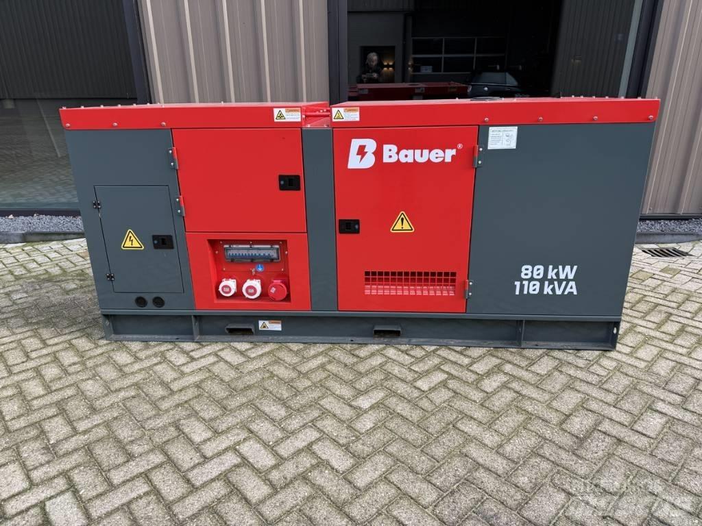 Bauer 110 KVA Diiselgeneraatorid