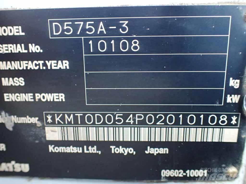 Komatsu D 575 A-3 Buldooserid
