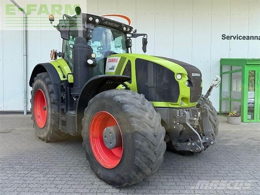 CLAAS axion 960 Traktorid