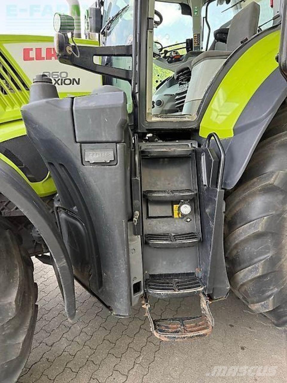 CLAAS axion 960 Traktorid