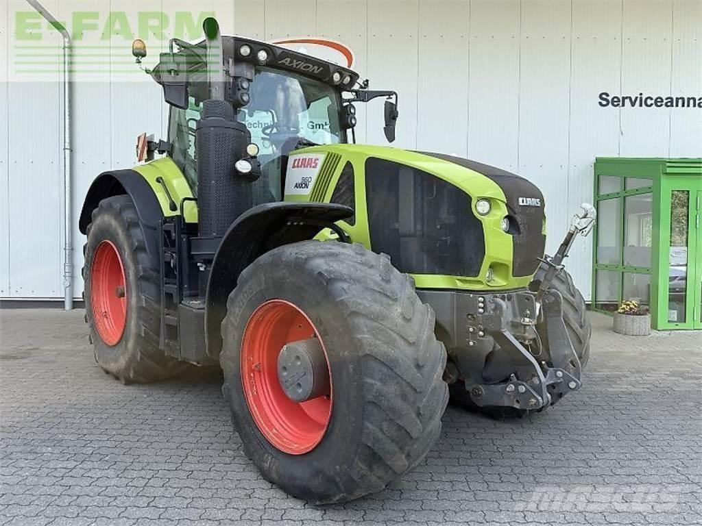 CLAAS axion 960 Traktorid