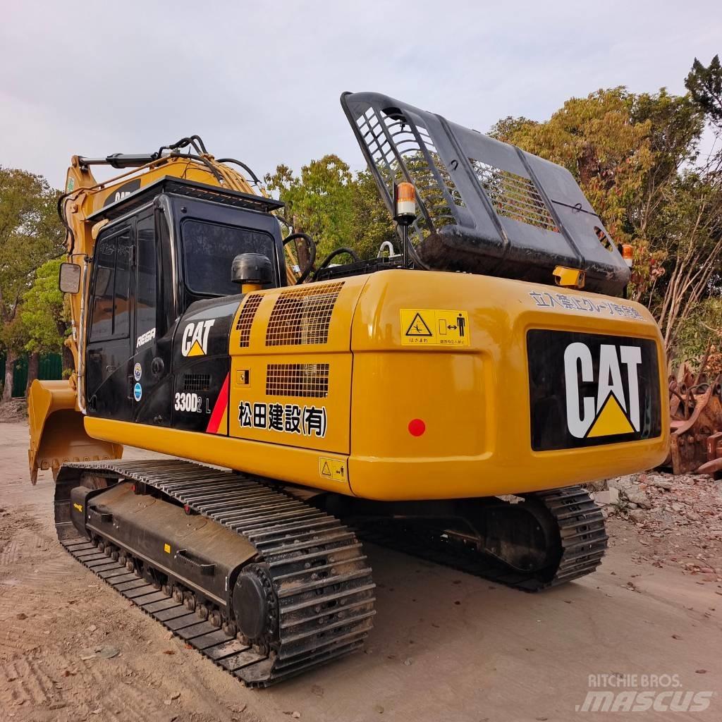 CAT 324 D L Roomikekskavaatorid