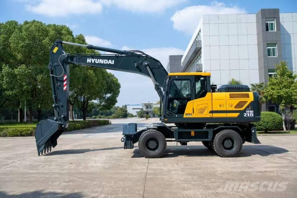 Hyundai HW 210 A Ratasekskavaatorid