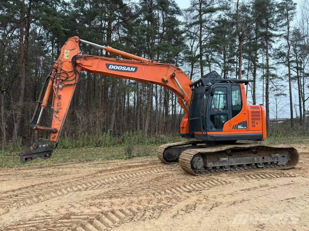 Doosan DX 235 LCR Roomikekskavaatorid