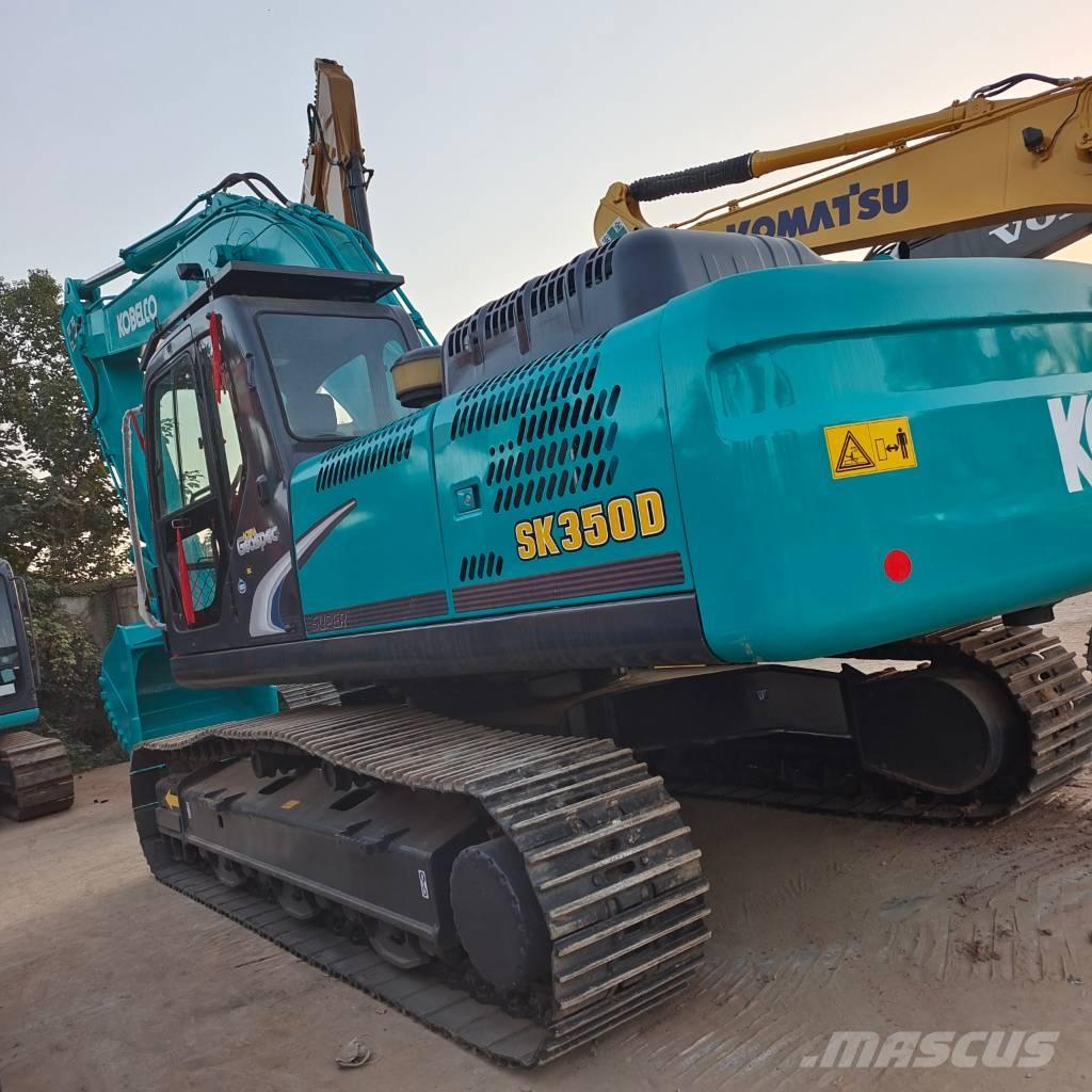 Kobelco SK 350 Roomikekskavaatorid