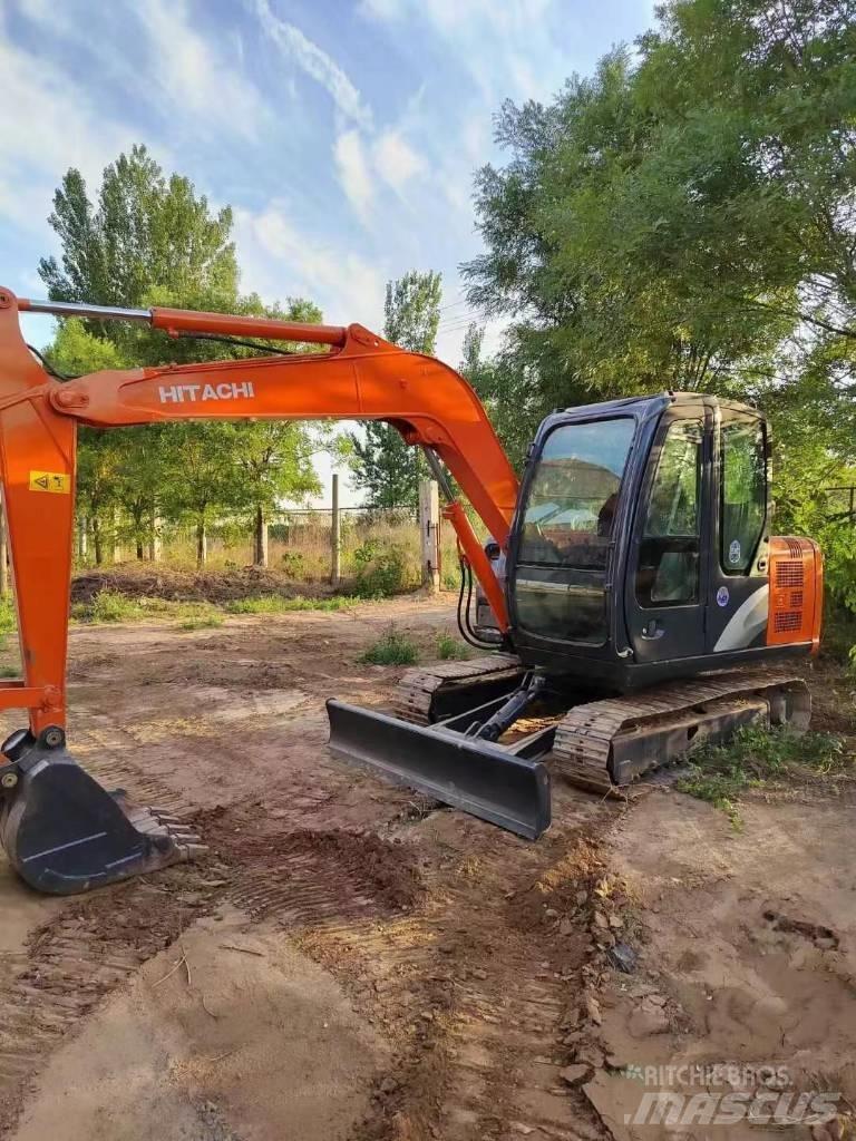 Hitachi Zaxis 60 Roomikekskavaatorid