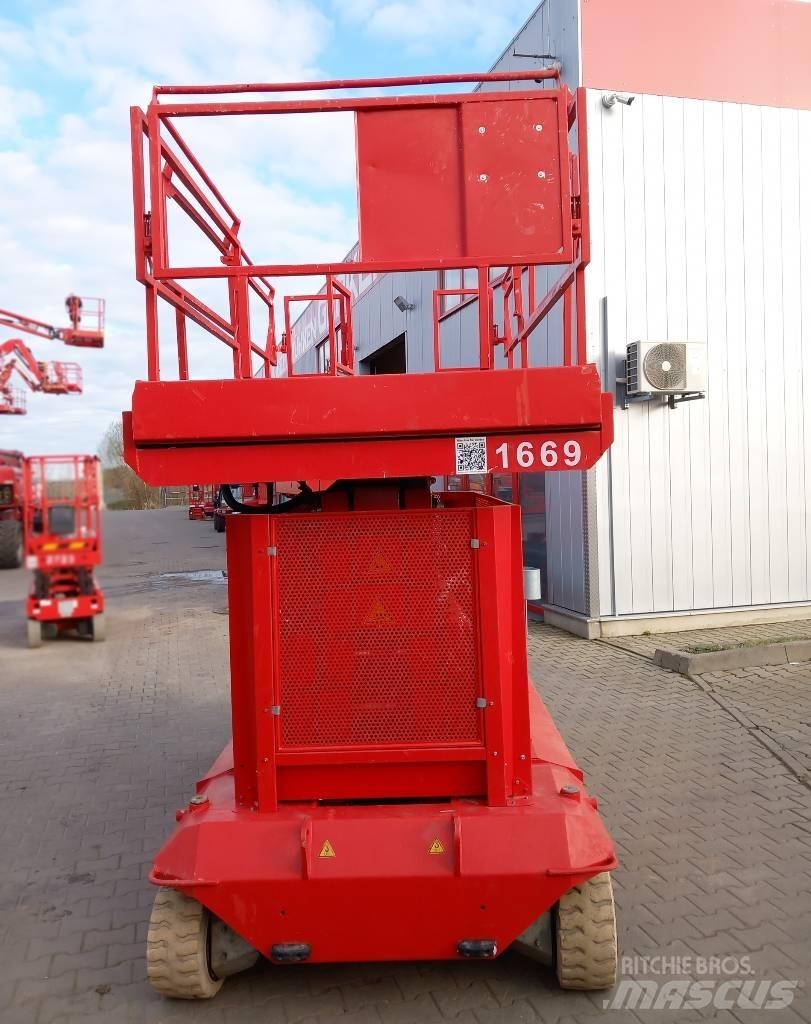 PB Lift S171-16E Käärtõstukid