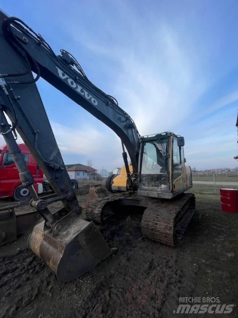 Volvo EC 140 C L Roomikekskavaatorid