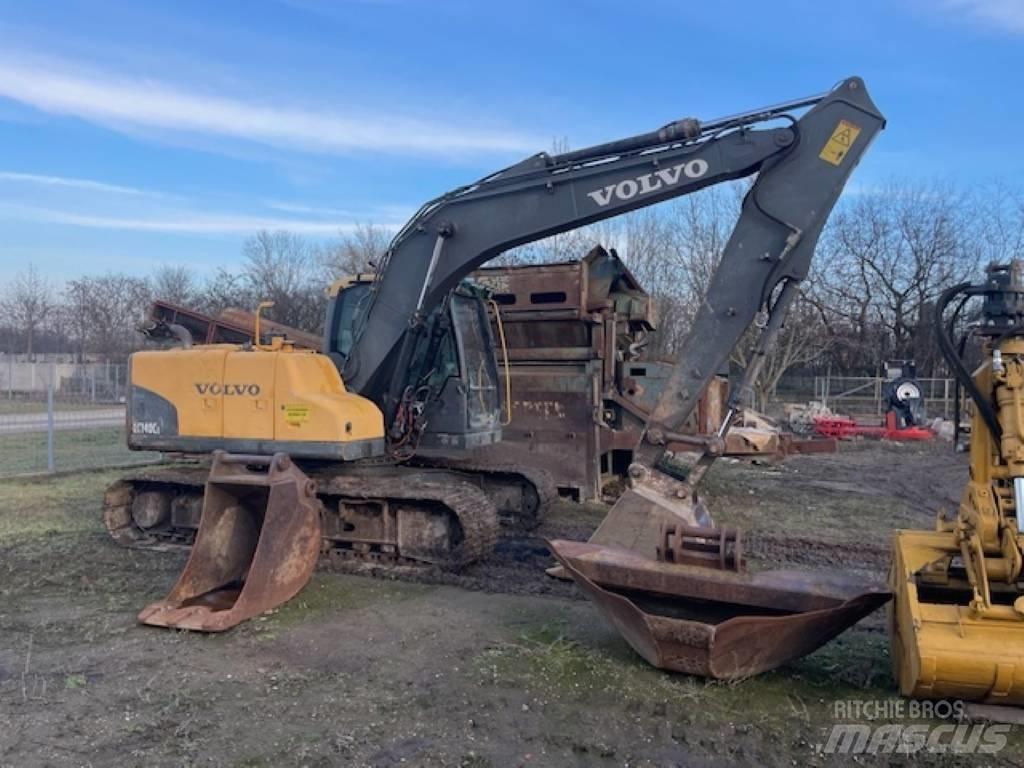 Volvo EC 140 C L Roomikekskavaatorid