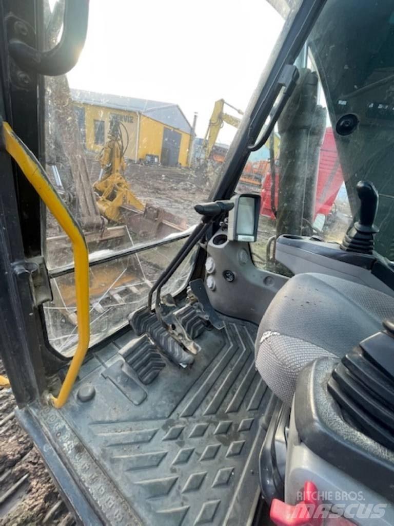 Volvo EC 140 C L Roomikekskavaatorid