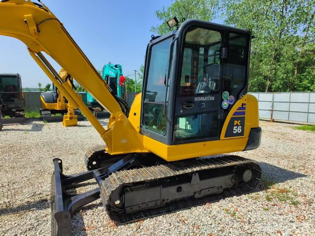 Komatsu PC 56-7 Miniekskavaatorid < 7 t