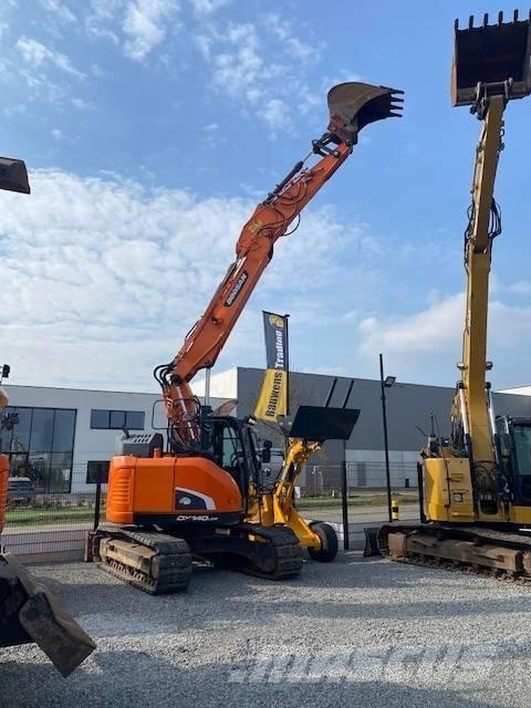 Doosan DX140 LCR-5 Roomikekskavaatorid