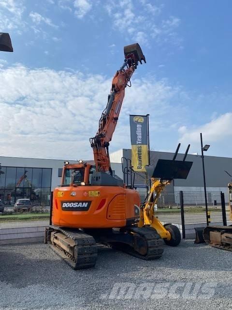 Doosan DX140 LCR-5 Roomikekskavaatorid