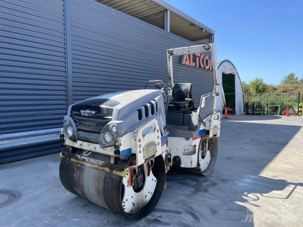 Hamm HD 13 VV Tandemrullid