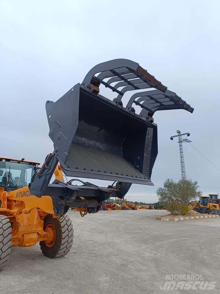Hyundai HL 955 XT Rataslaadurid