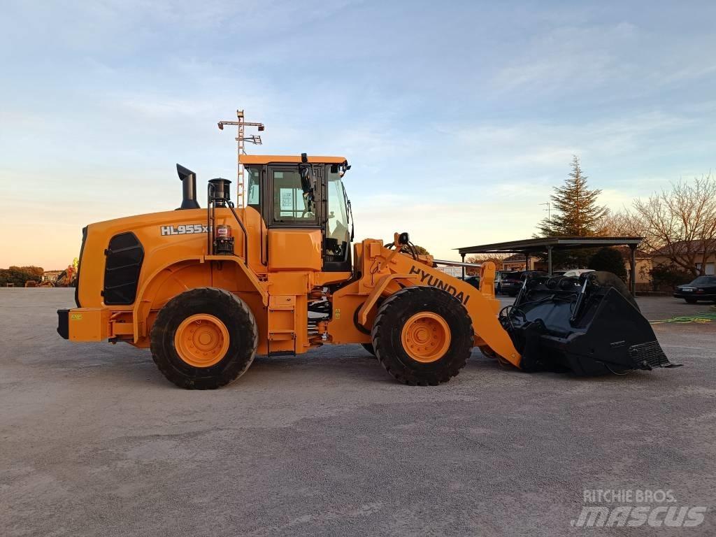 Hyundai HL 955 XT Rataslaadurid