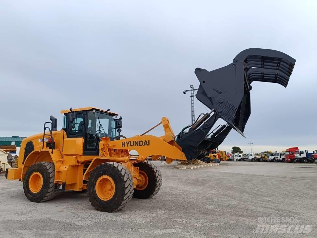 Hyundai HL 955 XT Rataslaadurid