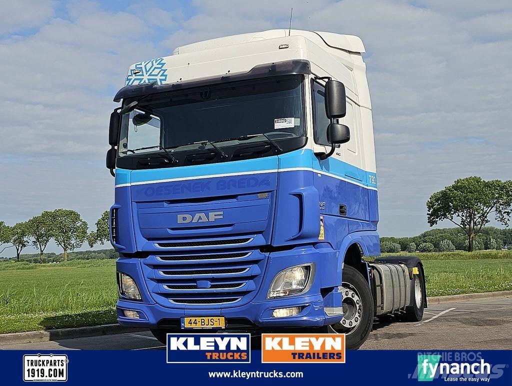 DAF XF 440 Sadulveokid