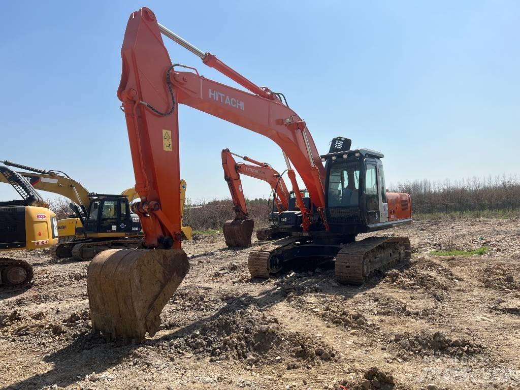 Hitachi ZX 240 Roomikekskavaatorid