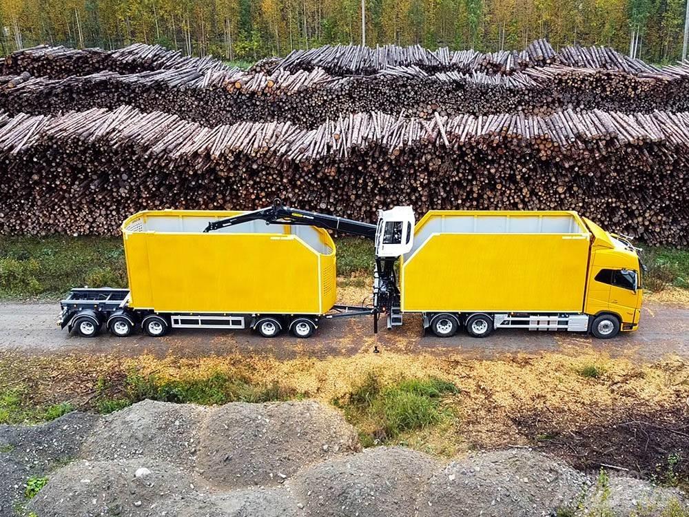 MST energiaperävaunu Muud haagised