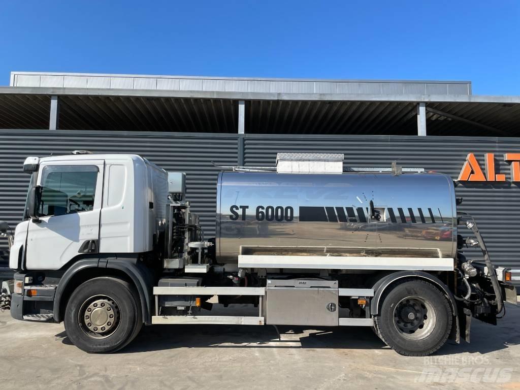 Scania Kobit ST6000H Bituumenipritsid