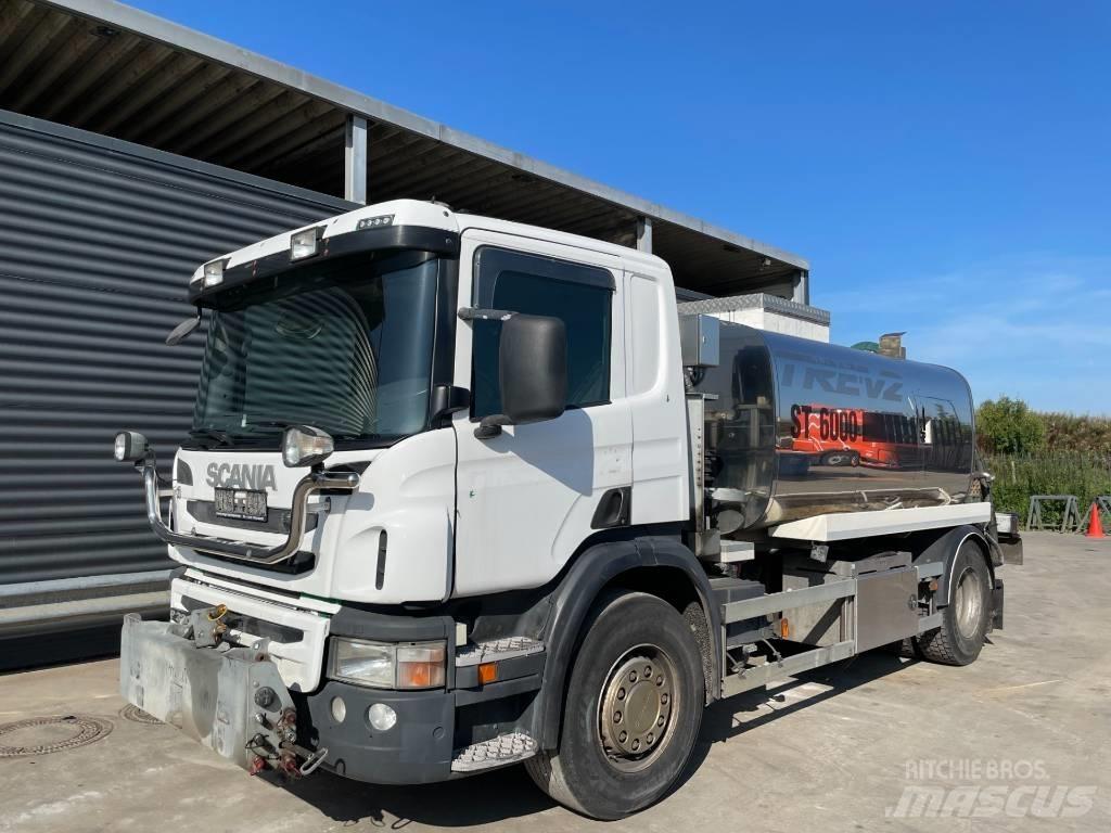 Scania Kobit ST6000H Bituumenipritsid