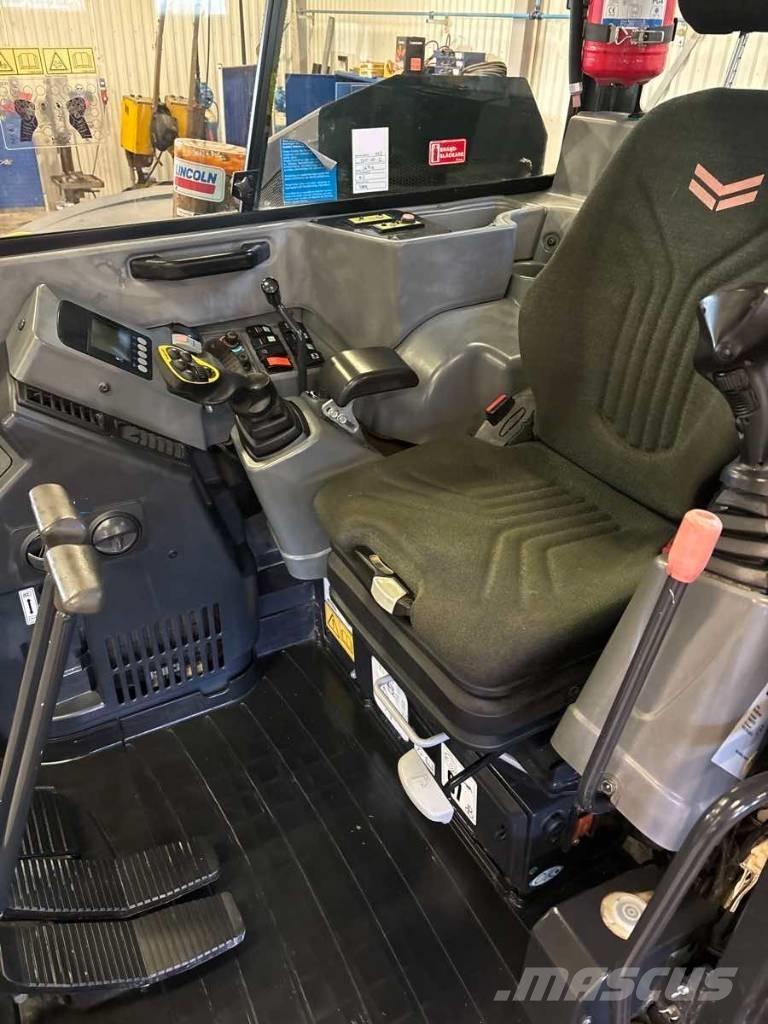 Yanmar SV 100-2A Väikeekskavaatorid 7t-12t