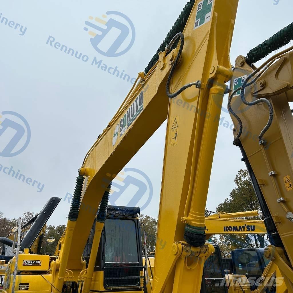 Komatsu PC200-8 Roomikekskavaatorid
