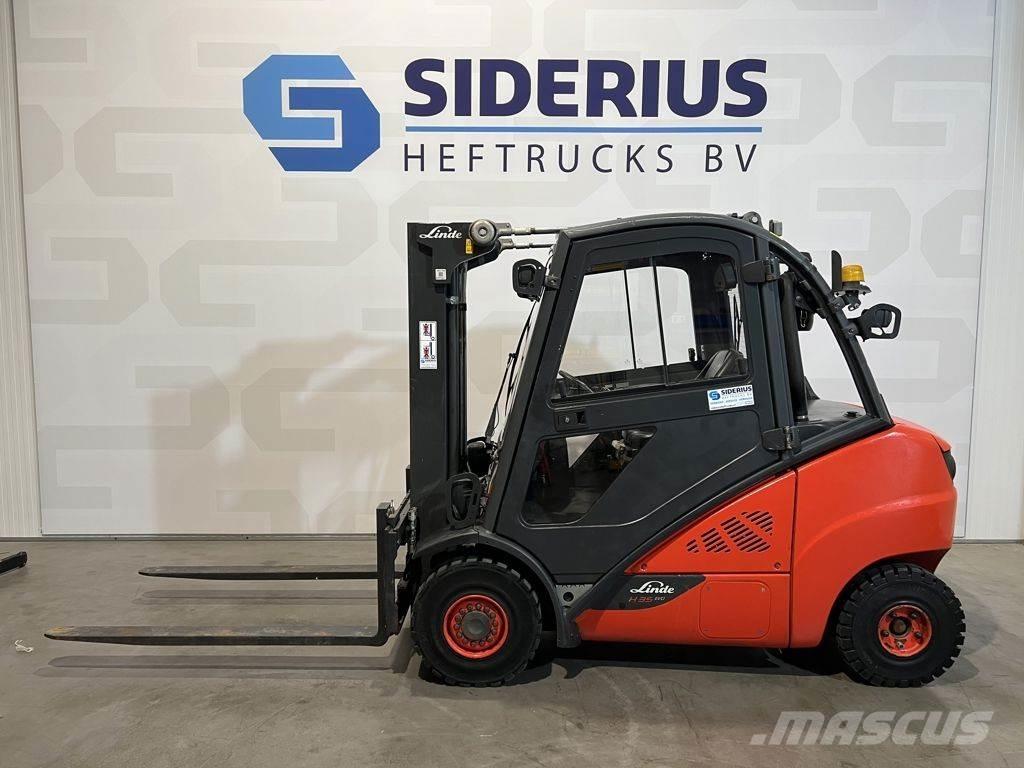 Linde H35D-02 Diiseltõstukid