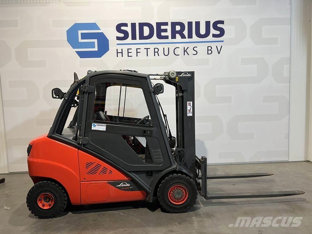 Linde H35D-02 Diiseltõstukid