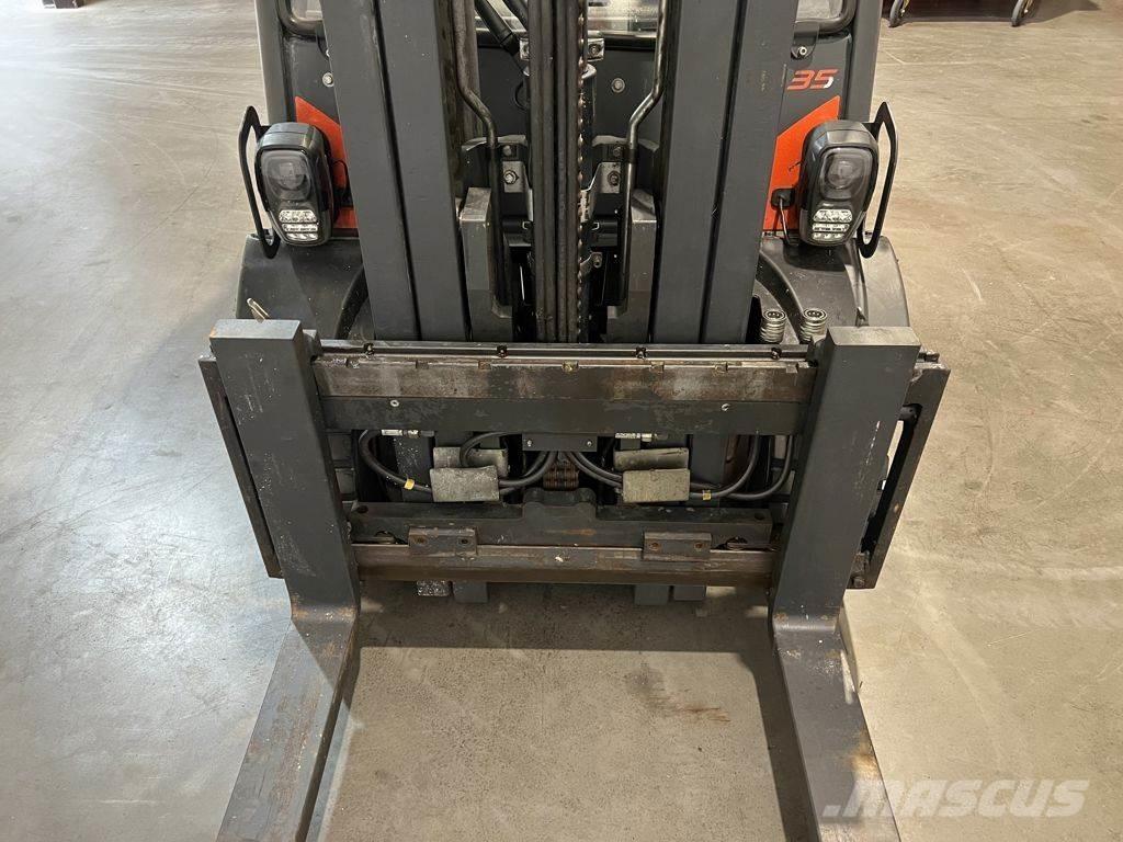 Linde H35D-02 Diiseltõstukid