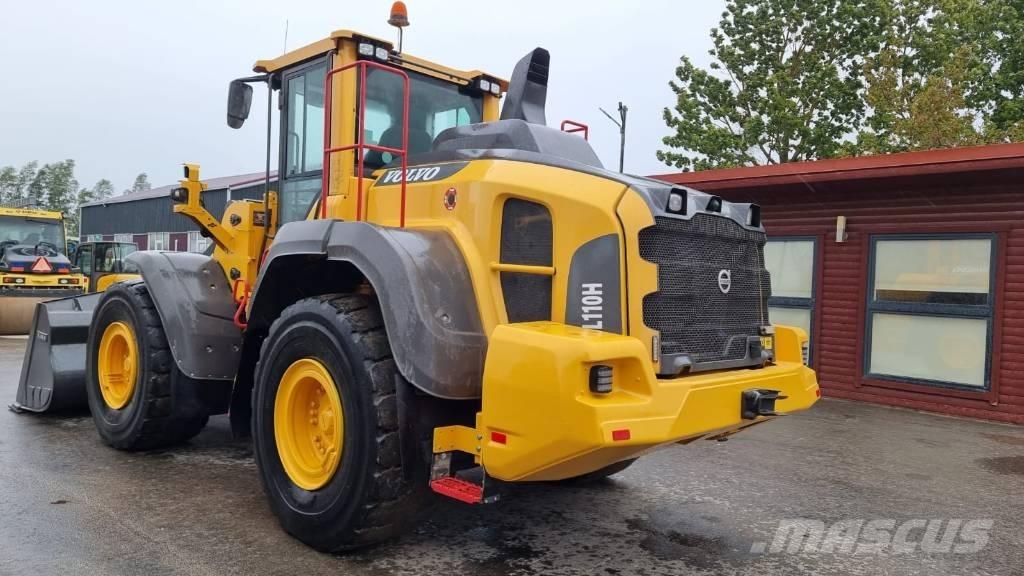 Volvo L 110 H Rataslaadurid
