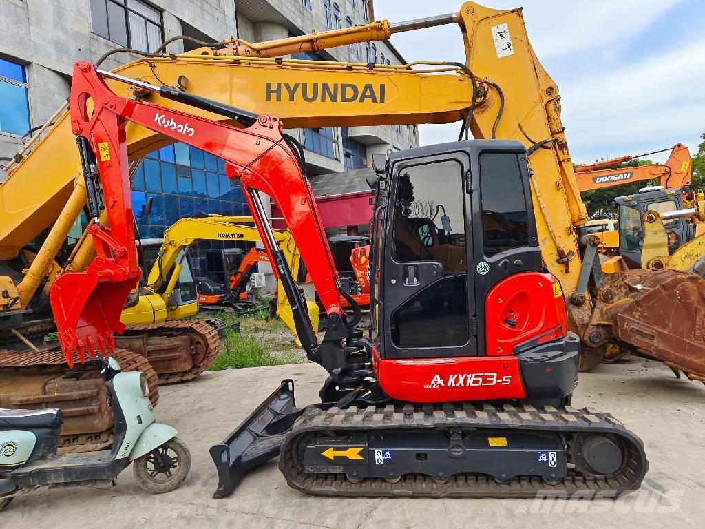 Kubota KX 163-5 Miniekskavaatorid < 7 t