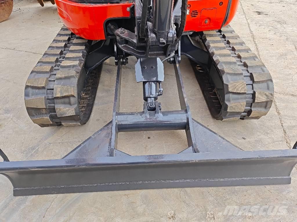 Kubota KX 163-5 Miniekskavaatorid < 7 t