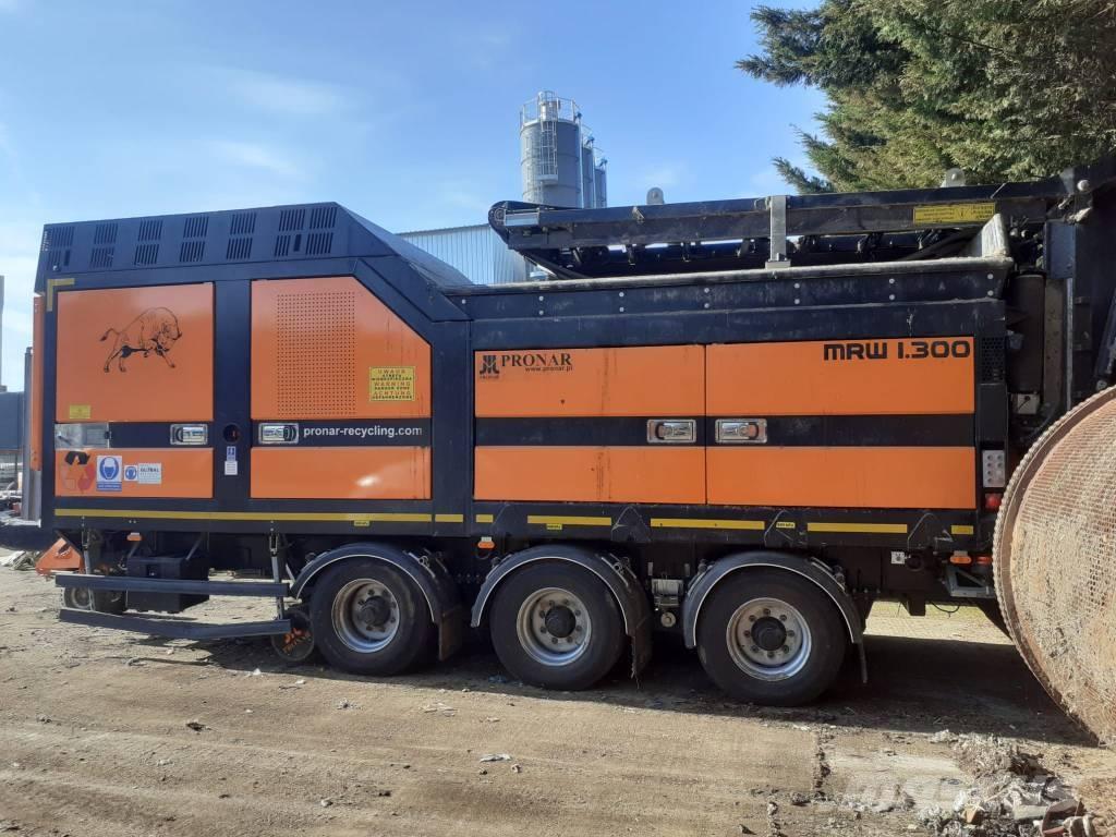 Pronar MRW 1.300G Prügipurustajad