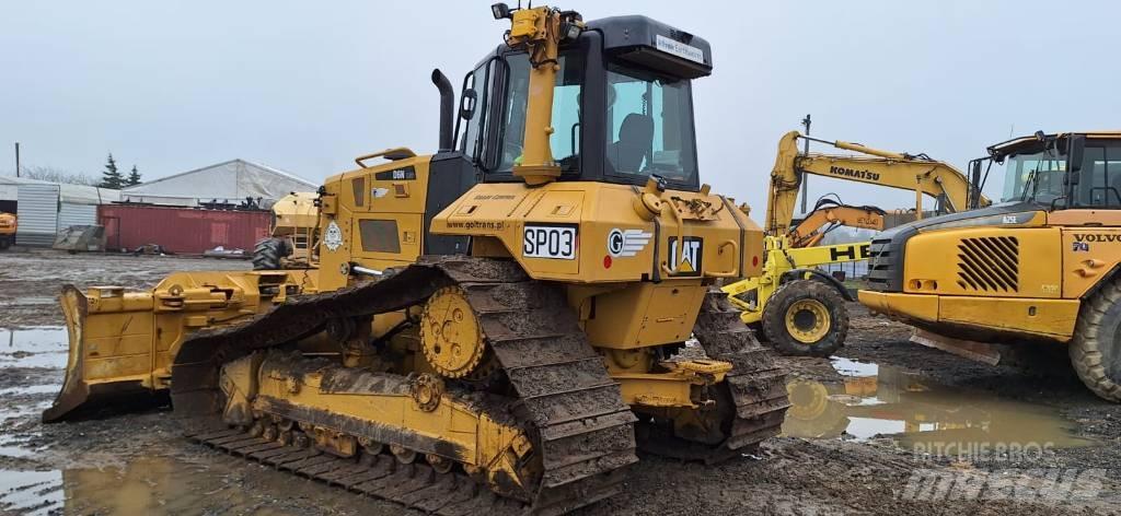 CAT D 6 N Buldooserid