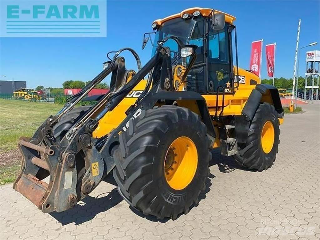 JCB 427 ht agri Miniekskavaatorid < 7 t