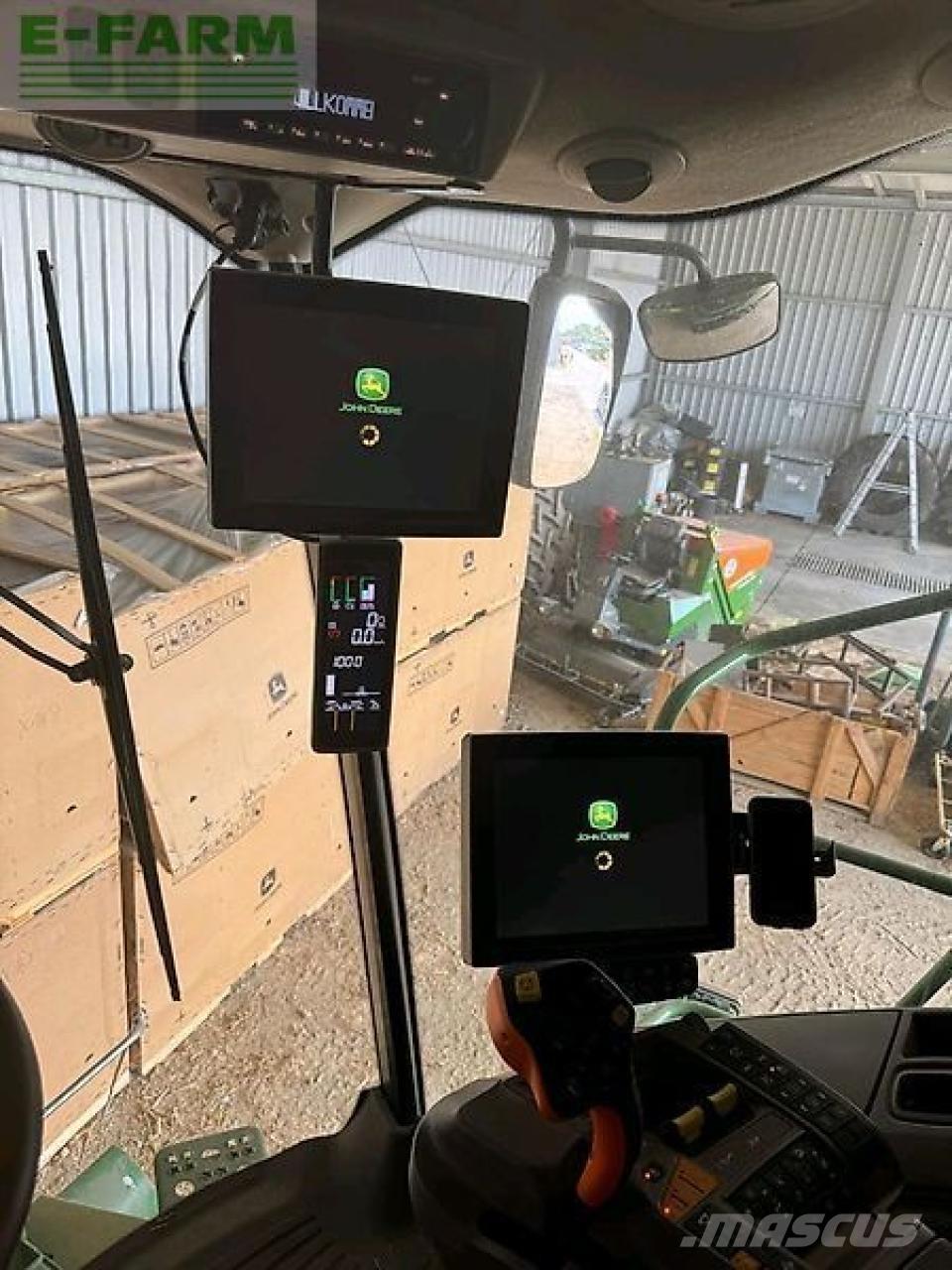 John Deere s 780 Teraviljakombainid