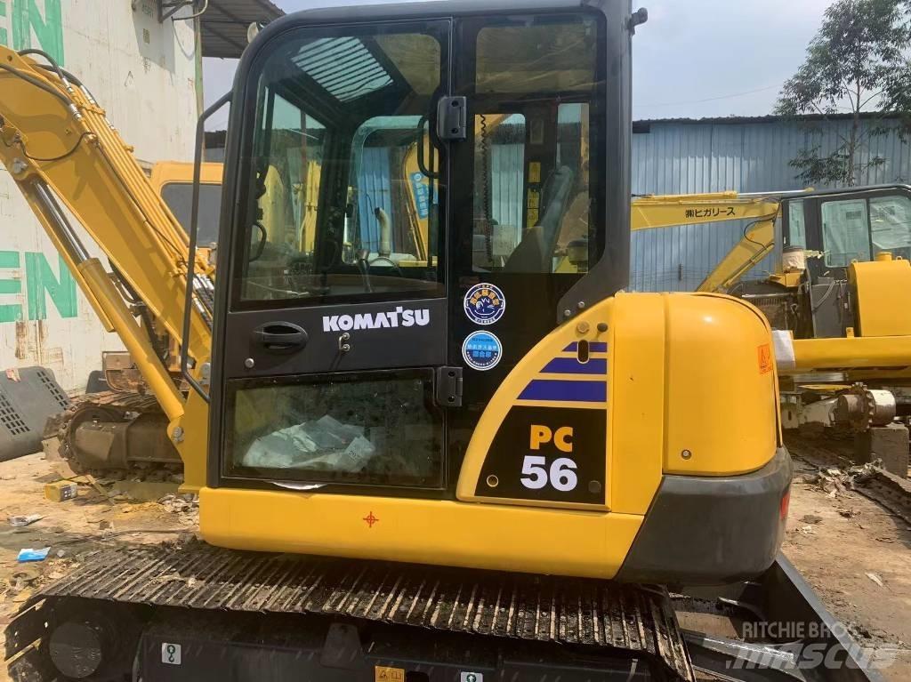 Komatsu 56 Roomikekskavaatorid
