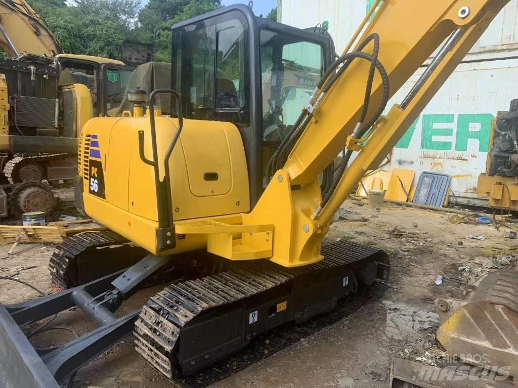 Komatsu 56 Roomikekskavaatorid