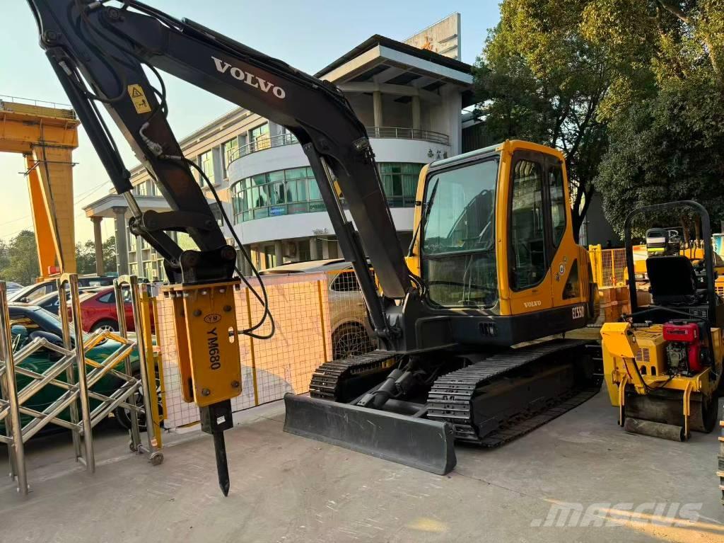 Volvo EC55D Miniekskavaatorid < 7 t