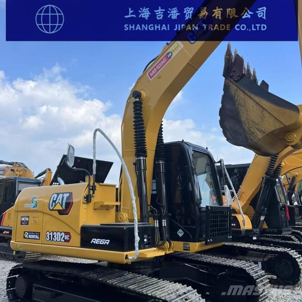 CAT 313 Roomikekskavaatorid