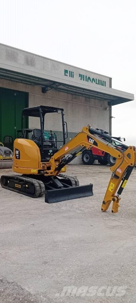 CAT 303 E CR Roomikekskavaatorid