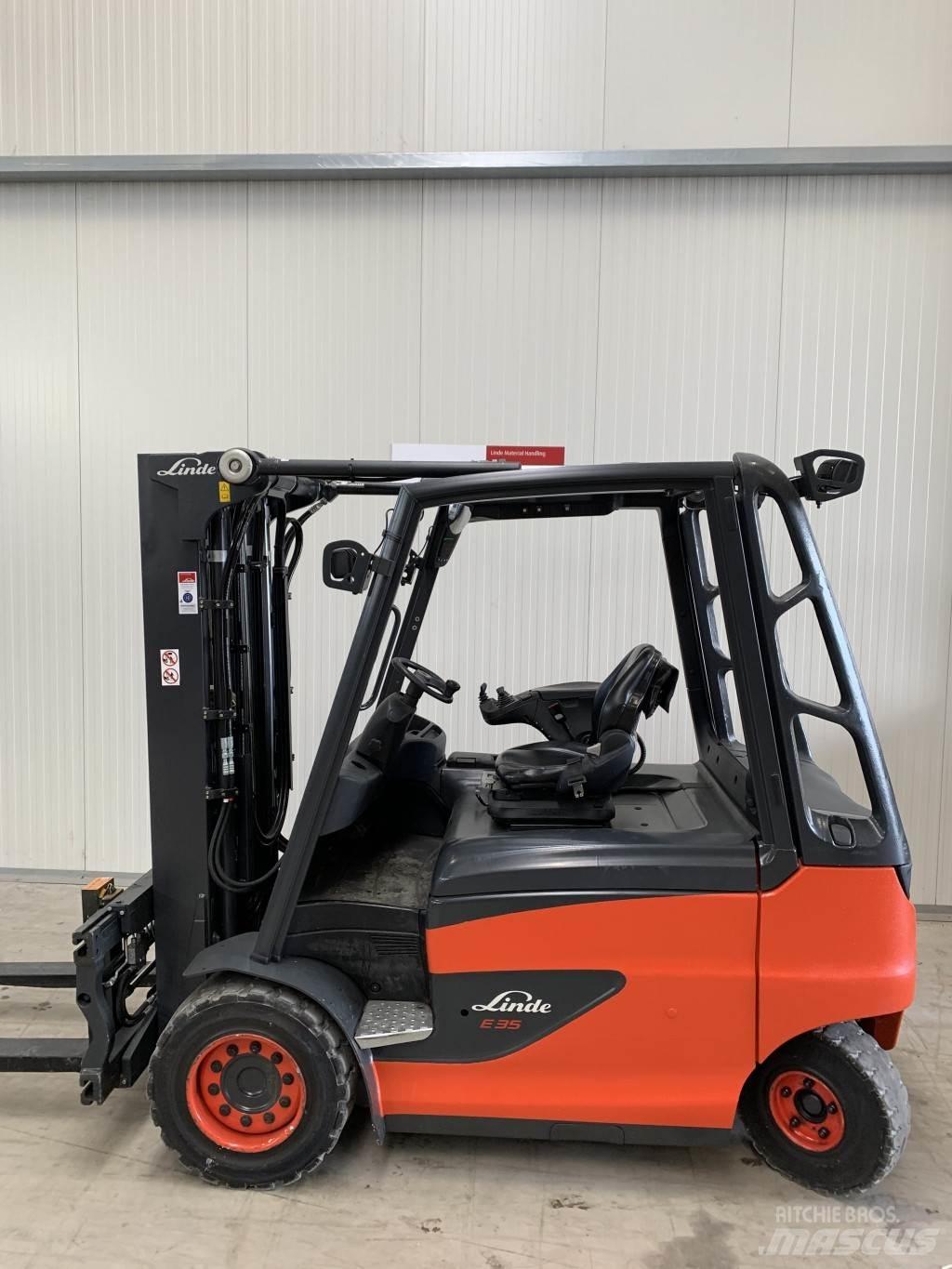 Linde E35/600H Elektritõstukid